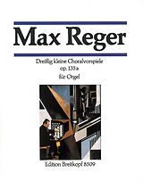 Max Reger Notenblätter 30 kleine Choralvorspiele op.135a