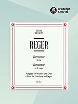 Max Reger Notenblätter Romanze G-Dur