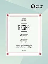 Max Reger Notenblätter Romanze G-Dur