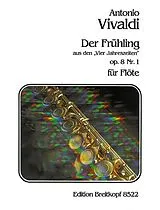 Antonio Vivaldi Notenblätter Der Frühling op.8,1 für Violine und Streicher