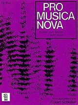  Notenblätter Pro Musica Nova Studien zum Spielen Neuer Musik