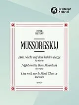 Modest Mussorgski Notenblätter Eine Nacht auf dem kahlen Berge