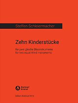 Steffen Schleiermacher Notenblätter 10 Kinderstücke