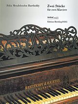 Felix Mendelssohn-Bartholdy Notenblätter Sonate D-Dur und Sonatensatz