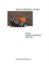 Georg Friedrich Händel Notenblätter Suite c-Moll HWV446