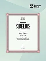 Jean Sibelius Notenblätter Valse Triste op.44,1