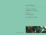 Richard Wagner Notenblätter Vorspiel und Finale aus Das Rheingold