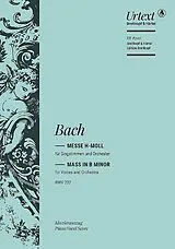 Johann Sebastian Bach Notenblätter Messe h-Moll BWV232