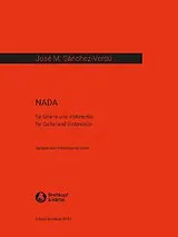 José María Sanchez-Verdú Notenblätter Nada