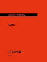 Adriana Hölszky Notenblätter Gitter