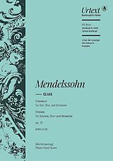 Felix Mendelssohn-Bartholdy Notenblätter Elias op.70