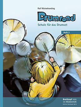 Ralf Kleinehanding Notenblätter Drumroad Band 2