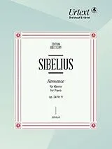 Jean Sibelius Notenblätter Romanze Des-Dur op.24,9