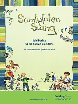 Sylvia Corinna Rosin Notenblätter Samtpfoten Swing - Spielbuch Band 2