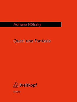 Adriana Hölszky Notenblätter Quasi una fantasia