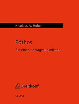 Nicolaus Anton Huber Notenblätter Póthos