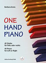 Barbara Arens Notenblätter One Hand Piano