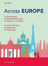  Notenblätter Across Europe