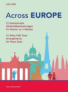  Notenblätter Across Europe