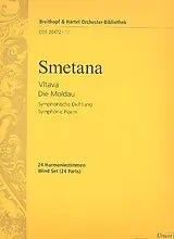 Bedrich Smetana Notenblätter Die Moldau