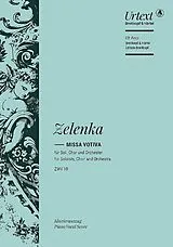 Jan Dismas Zelenka Notenblätter Missa votiva ZWV18