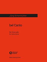 Jörg Birkenkötter Notenblätter Bel canto