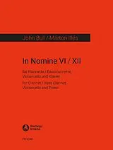 John Bull Notenblätter In nomine VI/XII
