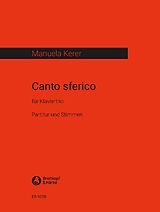 Manuela Kerer Notenblätter Canto sferico