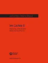 Johannes Maria Staud Notenblätter Im Licht II