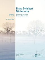 Franz Schubert Notenblätter Winterreise D911 op.89
