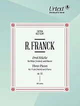 Richard Franck Notenblätter 3 Stücke op.52