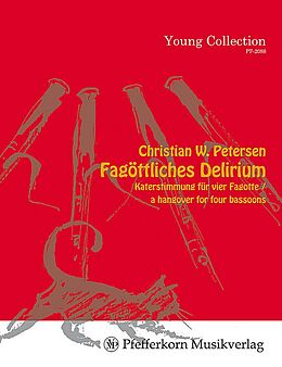 Christian W. Petersen Notenblätter Fagöttliches Delirium - Katerstimmung