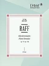 Joseph Joachim Raff Notenblätter 2 Sonaten op.14 und op.168