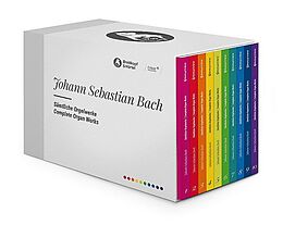 Johann Sebastian Bach Notenblätter Sämtliche Orgelwerke in 10 Bänden Band 1-10 (+Online Material)