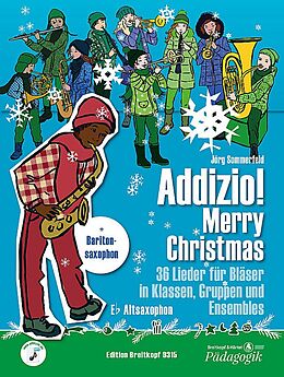  Notenblätter Addizio Merry Christmas