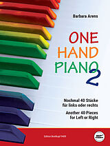 Barbara Arens Notenblätter One Hand Piano Band 2 - nochmal 40 Stücke (+Download)