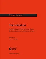 Rainer Sievers Notenblätter Tre miniature