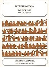 Bedrich Smetana Notenblätter Die Moldau Sinfonische Dichtung