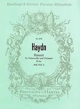 Franz Joseph Haydn Notenblätter Konzert D-Dur Nr.1 Hob.VIIB-2