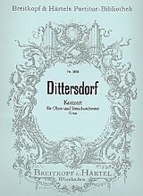 Karl Ditters von Dittersdorf Notenblätter Konzert G-Dur