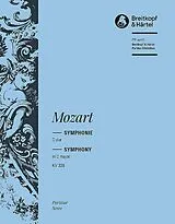 Wolfgang Amadeus Mozart Notenblätter Sinfonie C-Dur Nr.34 KV338
