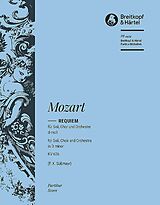 Wolfgang Amadeus Mozart Notenblätter Requiem d-Moll KV626 - Missa pro Defunctis