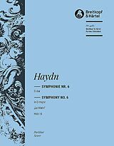 Franz Joseph Haydn Notenblätter Symphonie Nr.6 D-dur Hob I-6 Le Matin