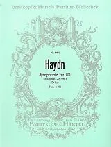 Franz Joseph Haydn Notenblätter Sinfonei D-Dur Nr.101 Hob.I-101