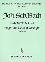 Johann Sebastian Bach Notenblätter Ich geh und suche mit Verlangen
