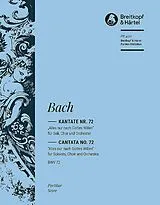 Johann Sebastian Bach Notenblätter Alles nur nach Gottes Willen