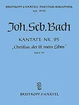 Johann Sebastian Bach Notenblätter Christus der ist mein Leben