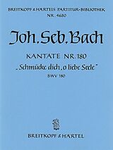 Johann Sebastian Bach Notenblätter Schmücke dich o liebe Seele