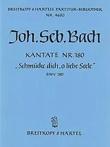 Johann Sebastian Bach Notenblätter Schmücke dich o liebe Seele
