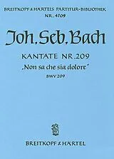 Johann Sebastian Bach Notenblätter Non sa che sia dolore